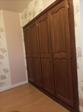 Chambre avec lit
